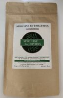 Spiruline en paillettes
