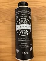 Huile d'olive vierge extra à la spiruline