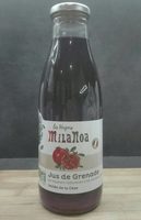 Jus de grenade bio