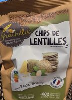 Chips de lentilles