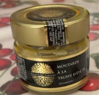 Moutarde à la truffe d’été 3%