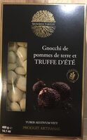 Gnocchi de pommes de terre et Truffe d'ete