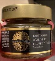 Tartinade D’Olive et Truffe d’été 3%