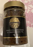 Sauce champignons et truffe d’été 7%