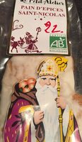 Pain d'epices saint nicolas