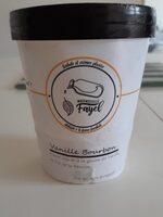 Crème glacée vanille bourbon