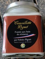 Cancoillotte fumée au bois de résineux
