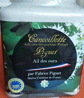 Cancoillote ail des ours