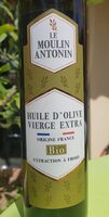 Huile d'olive vierge extra