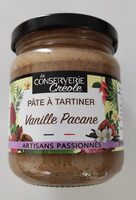 Pâte à tartiner Vanille Pacane