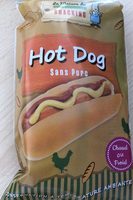 Hot dog sans porc