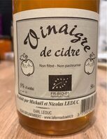 Vinaigre de cidre