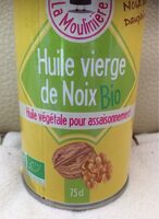 Huile vierge de noix bio
