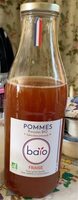 Jus Pomme Fraise