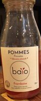 Jus de pomme framboise