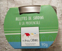 Rillettes de sardine à la provençale