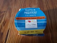 Rillettes de maquereau à la ciboulette