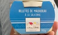 Rillettes de maquereau a la salicorne