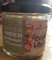 Rillettes de maquereau à la moutarde à l ancienne