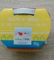 Rillettes de carrelet