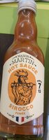 Hot sauce sirocco