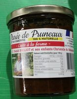 Purée de pruneaux