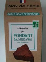 Préparation pour fondant au chocolat