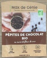 Pépites de chocolat bio