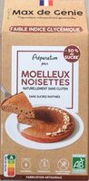 Préparation pour Moelleux Noisettes
