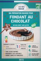Ma Préparation Magique pour Fondant au Chocolat