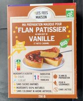 Ma préparation magique pour flan pâtissier vanille caramel
