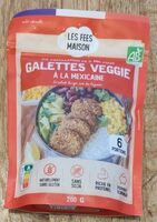 Galettes Veggie à la mexicaine