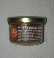 Oeufs de Saumon sauvage du Kamtchatka