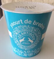 Yaourt brebis citron