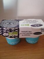 Yaourt Bio au Lait Entier de Brebis Aveyronnaises