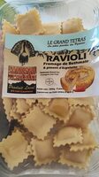 Ravioli fromage de bethmale