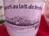 Yaourt au lait de brebis