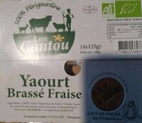 Yaourt Brassé Fraise