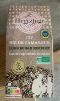 Riz De Camargue Long Rouge Complet IGP
