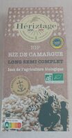 Riz de camarade long semi complet