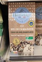 Riz de camargue trio de riz complets