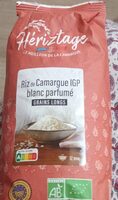 Riz de camargue igp blanc parfumé