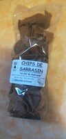 Chips de sarrasin