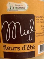 Miel de fleurs d ete