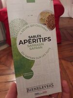 Sablés apéritifs sarrasin safran