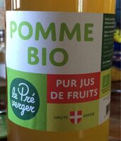 Pur jus de fruit, pomme bio