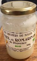 Miel de romarin
