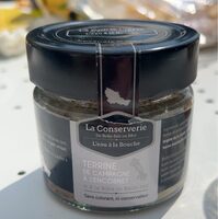 Terrine de campagne à l’encornet et à la bière de Belle-Isle