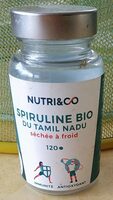 Spiruline Bio du Tamil Nadu