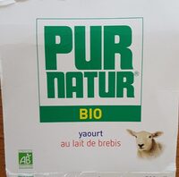 Yaourt au lait de brebis